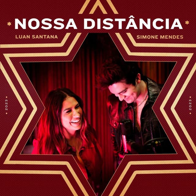 NOSSA DISTÂNCIA cover