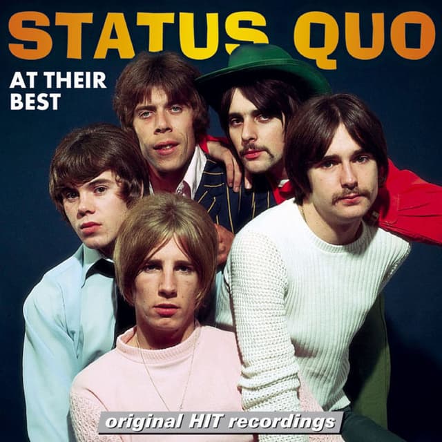 Status Quo At Their Best cover