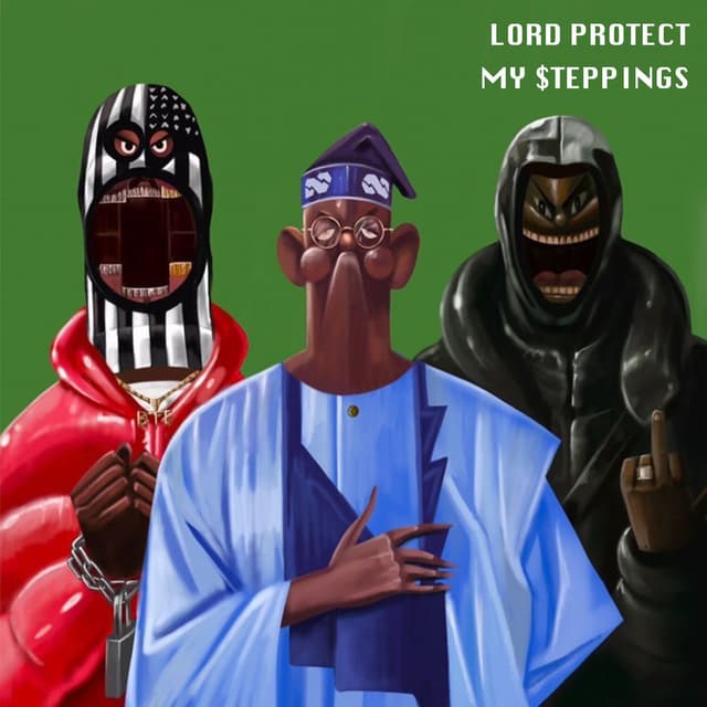 Lord Protect My Steppings cover