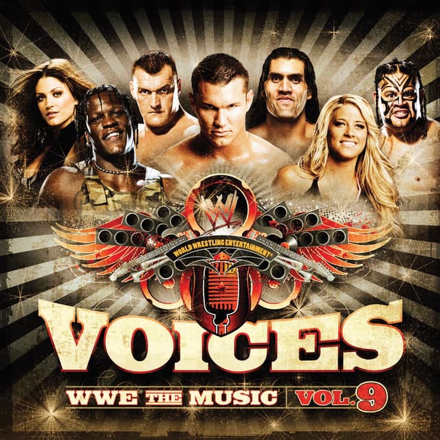 Voices: WWE the Music Vol. 9 cover
