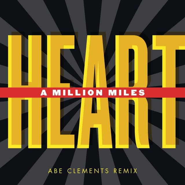 A Million Miles Remixes cover