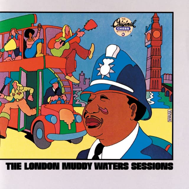 The London Muddy Waters Sessions cover