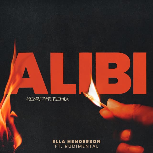 Alibi (Henri PFR Remix) cover