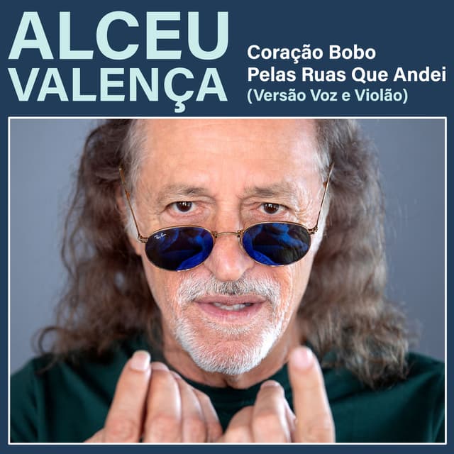 Coração Bobo / Pelas Ruas Que Andei (Voz e Violão) cover