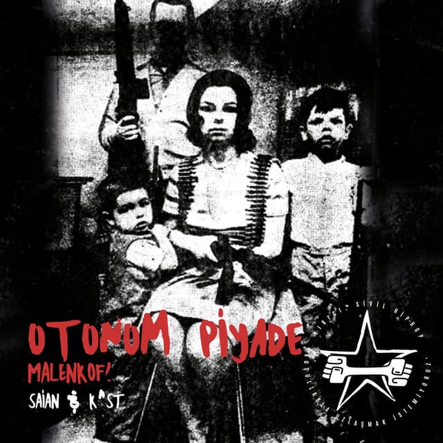 Otonom Piyade: Malenkof! cover