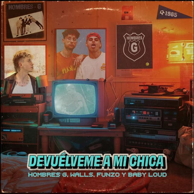 Devuélveme a mi chica cover