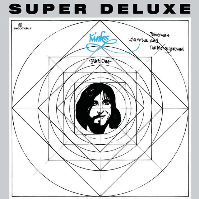 Lola Versus Powerman and the Moneygoround, Pt. One + Percy (Super Deluxe) cover