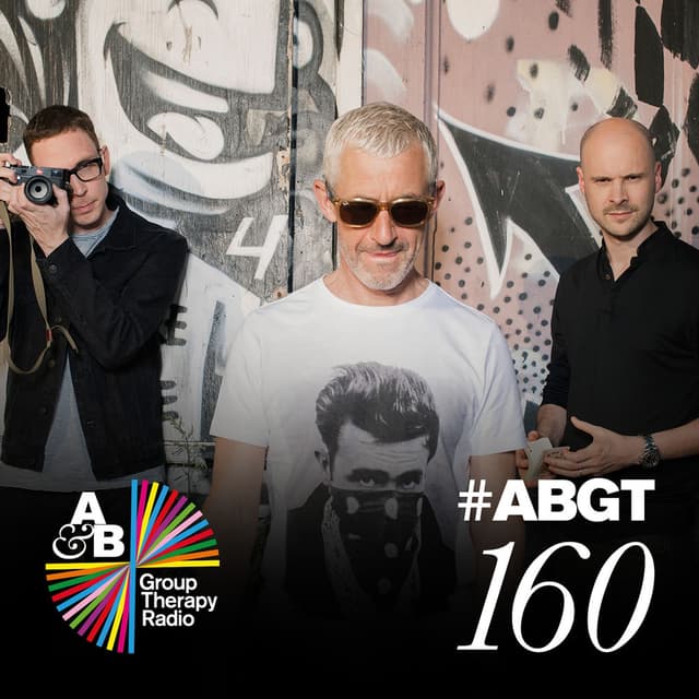 Group Therapy 160 (DJ Mix) cover