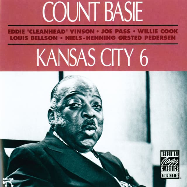 Count Basie Kansas City 6 cover