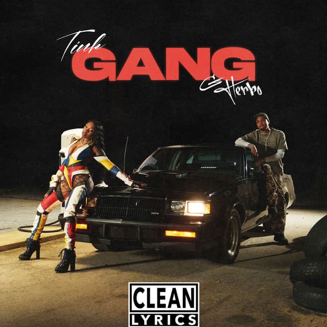 GANG cover
