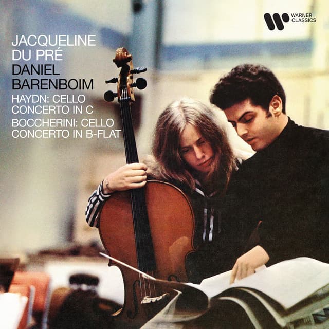 Haydn & Boccherini: Cello Concertos cover