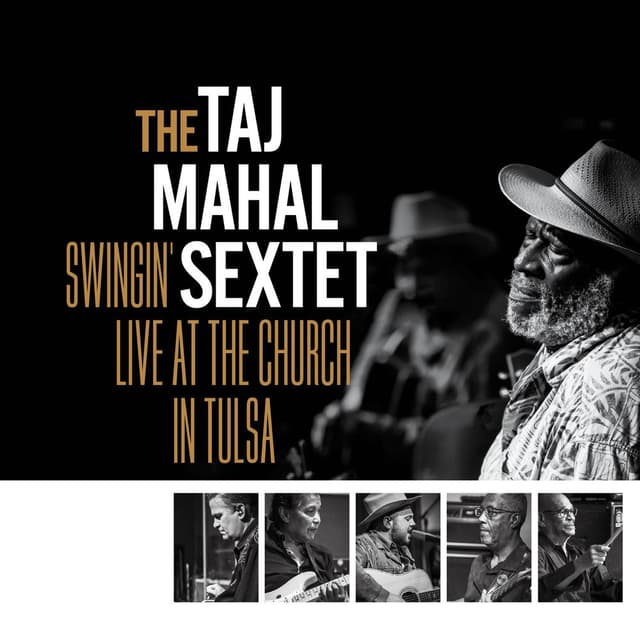 Swingin' Live at the Church in Tulsa cover