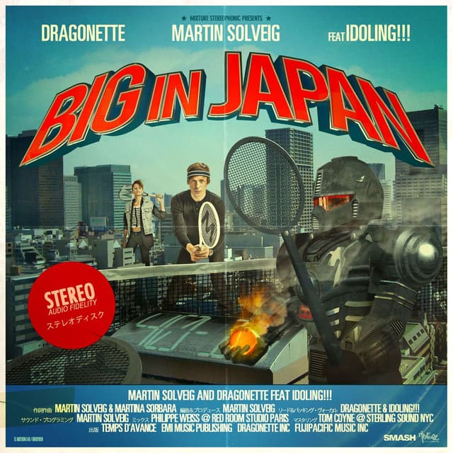 Big in Japan cover