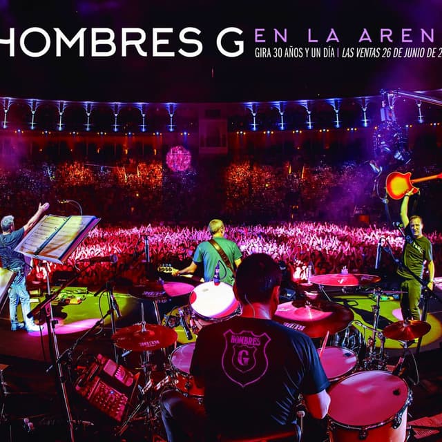 En la arena (Gira 30 años y un día / Las Ventas 26 de junio de 2015) cover
