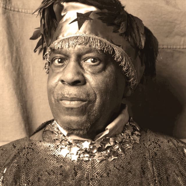 Inside The Light World: Sun Ra Meets The OVC cover