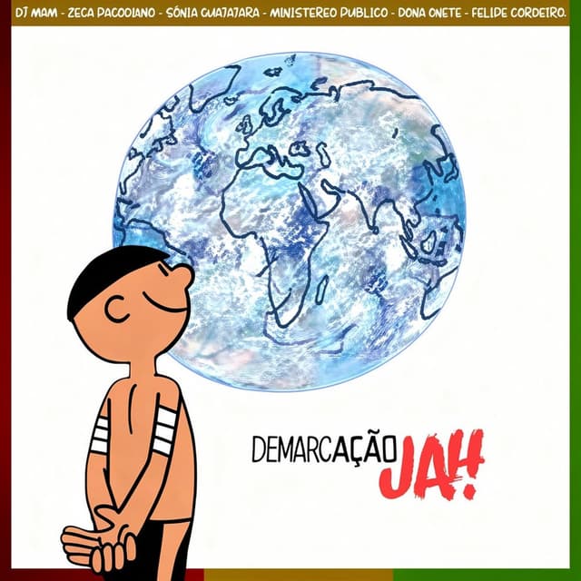 Demarcação Jah cover
