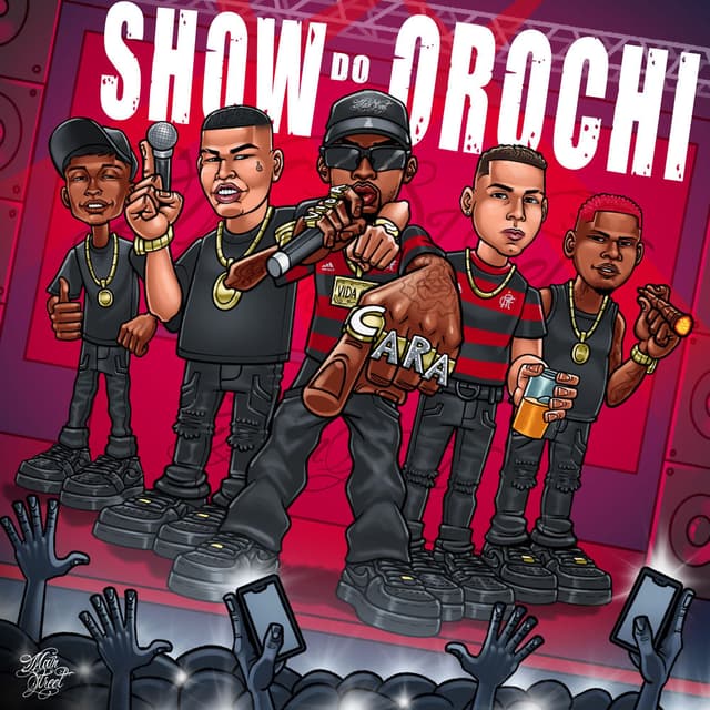 Show do Orochi cover