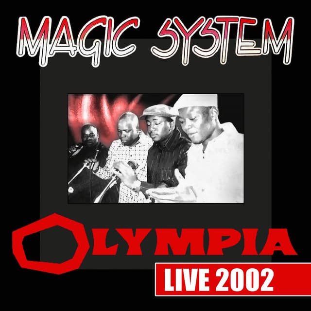Olympia Live 2002 album cover