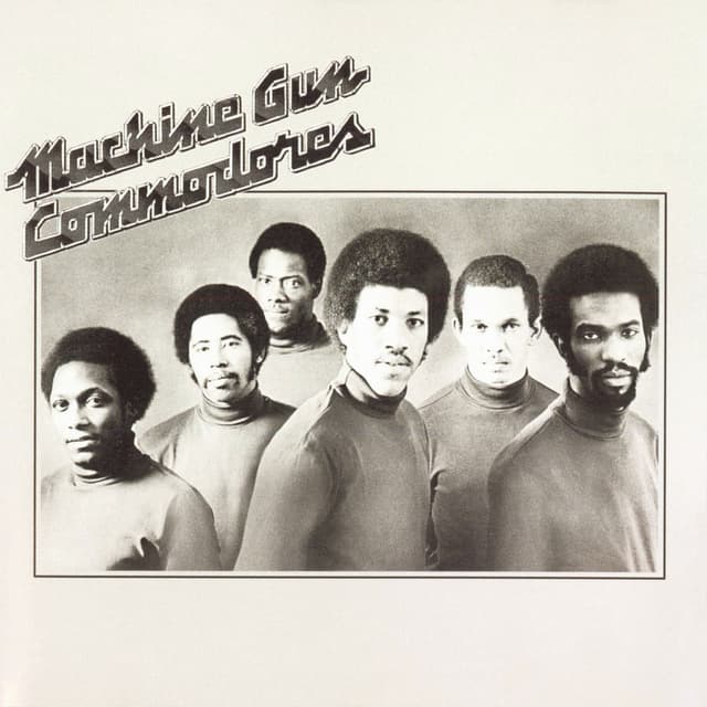 Machine Gun album cover