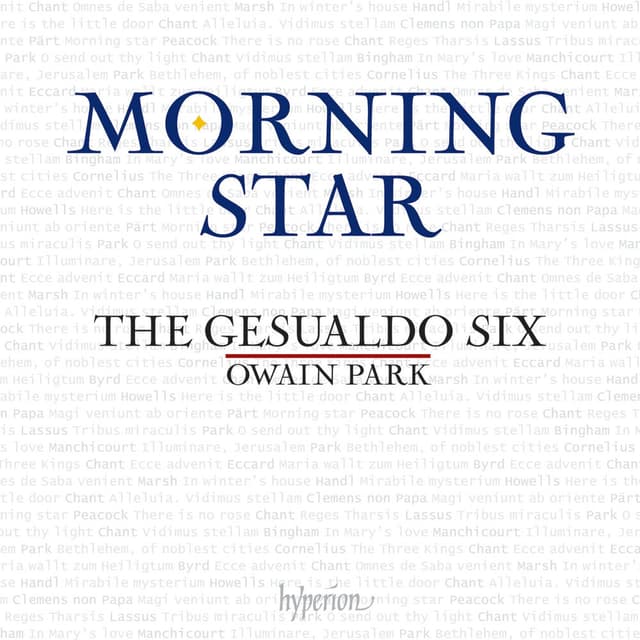 Morning Star: Music for Epiphany Down the Ages cover