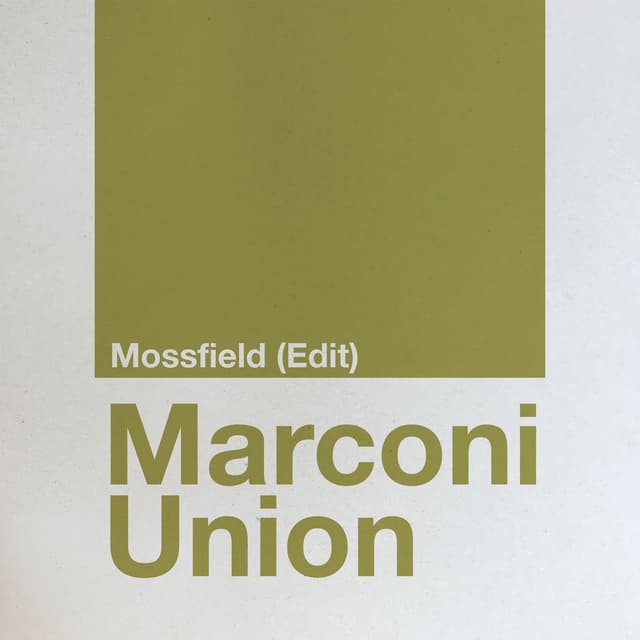 Mossfield (Edit) cover