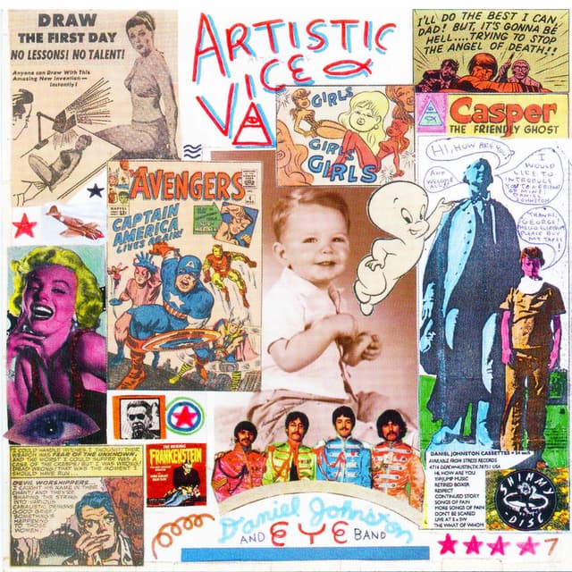 Artistic Vice cover