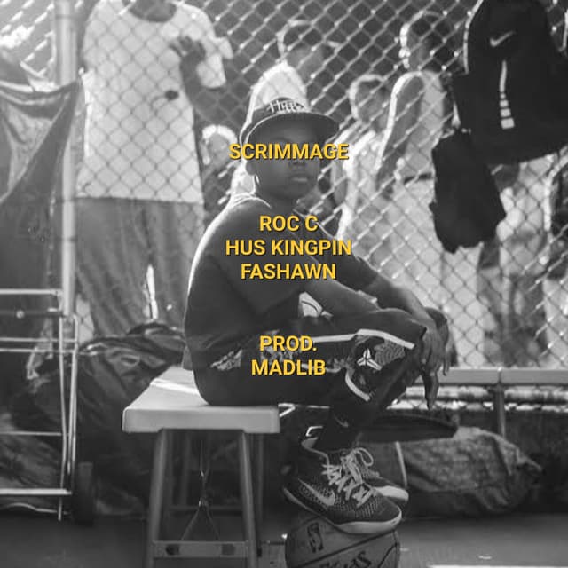 Scrimmage (Madlib Mix) cover