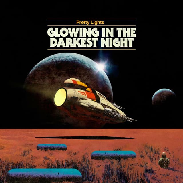 Glowing in the Darkest Night cover