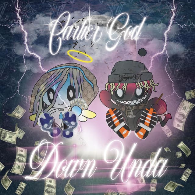 Down Unda album cover