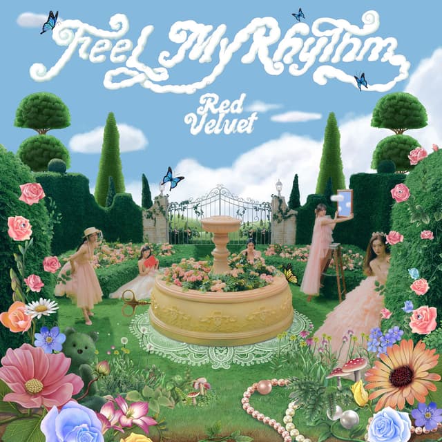 ‘The ReVe Festival 2022 - Feel My Rhythm' cover