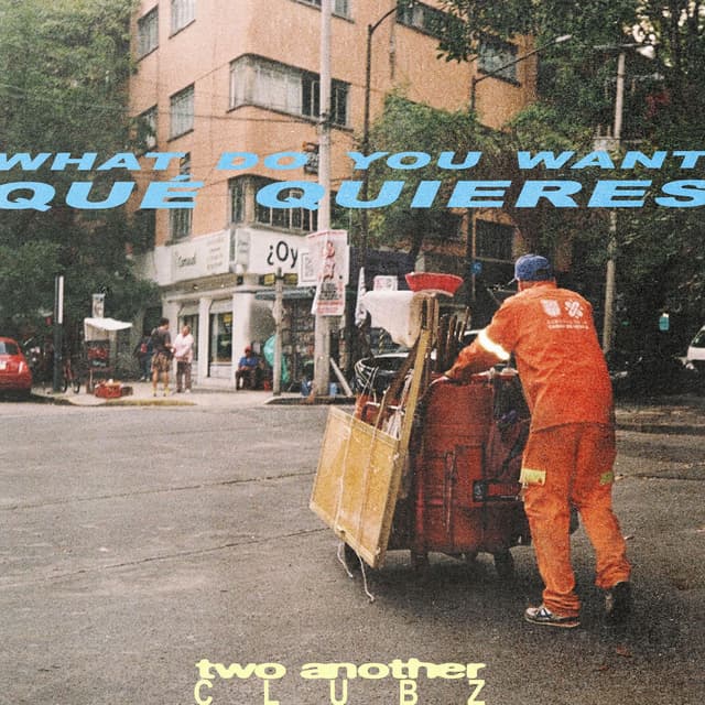What Do You Want cover