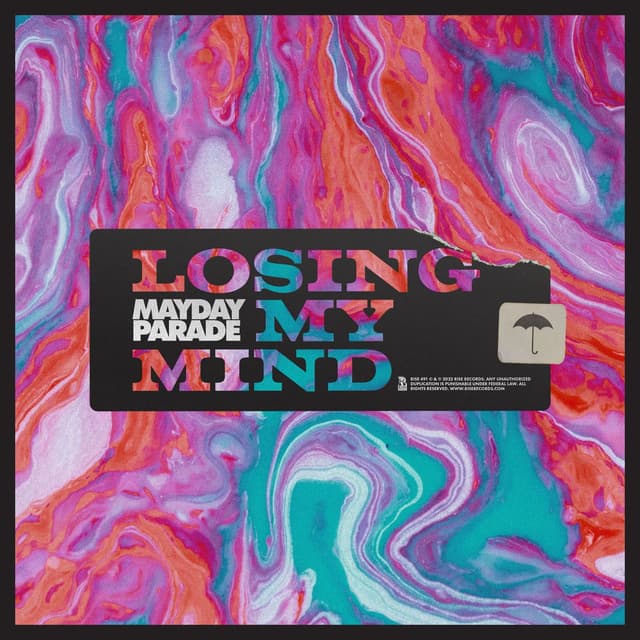 Losing My Mind album cover