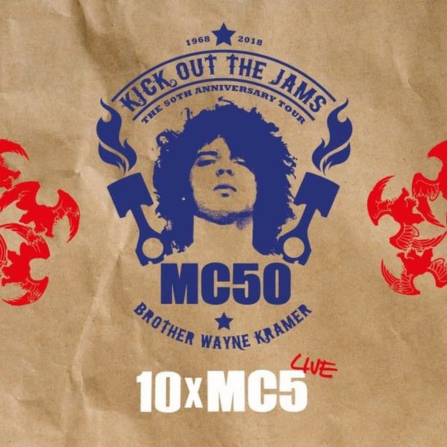 10xMC5 LIVE cover