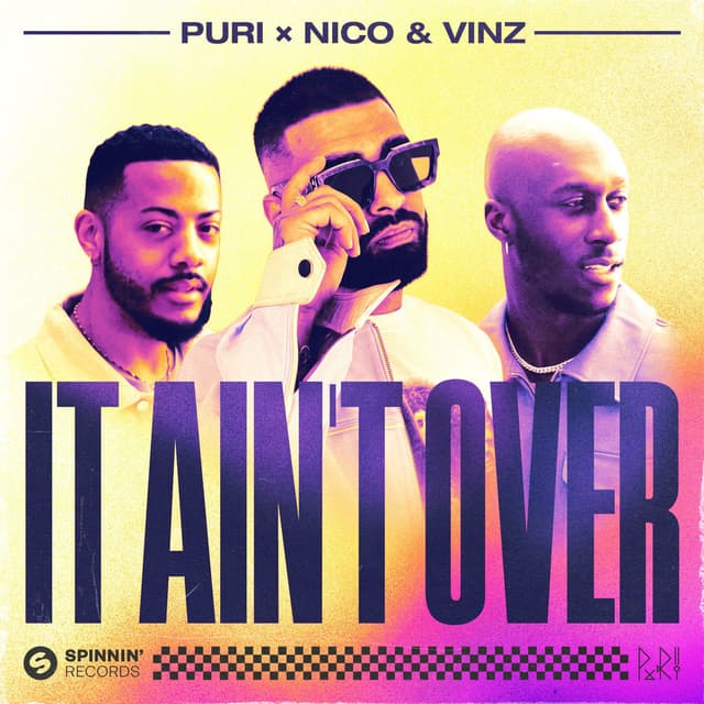 It Ain't Over (Extended Mix) cover