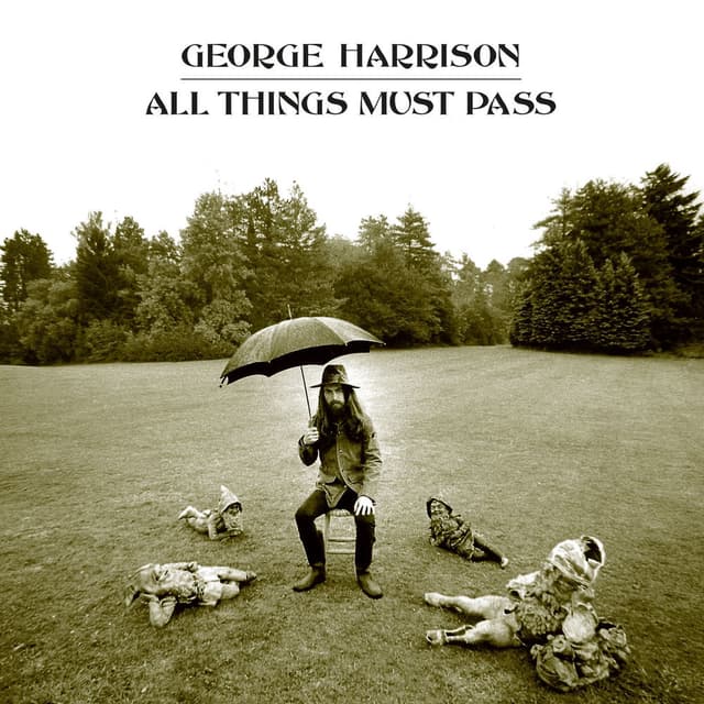 All Things Must Pass (2020 Mix) cover
