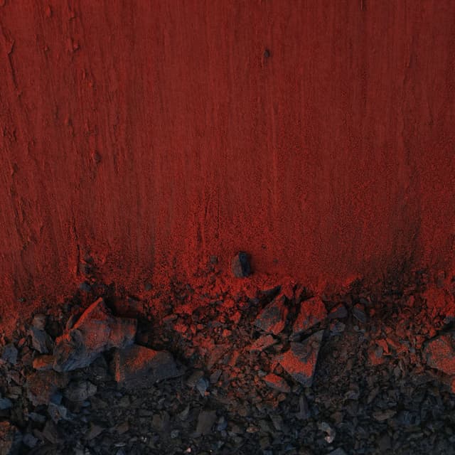 Black in Deep Red, 2014 cover