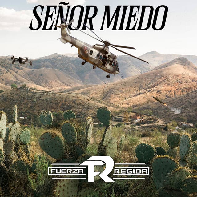 Señor Miedo cover