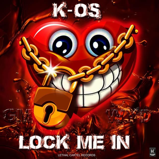 Lock Me In cover