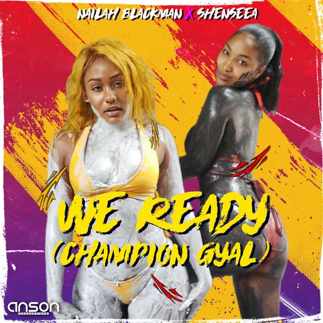 We Ready (Champion Gyal) cover