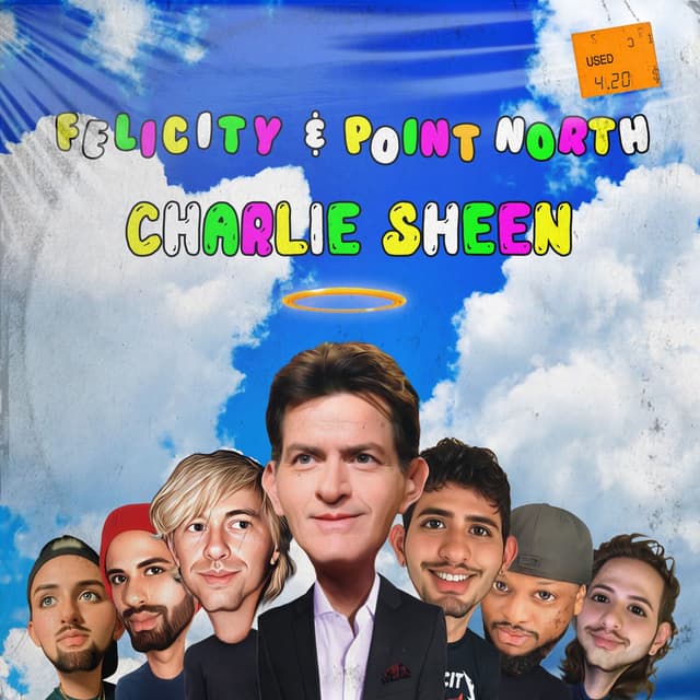 Charlie Sheen cover