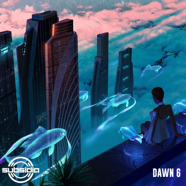 Subsidia Dawn: Vol. 6 cover