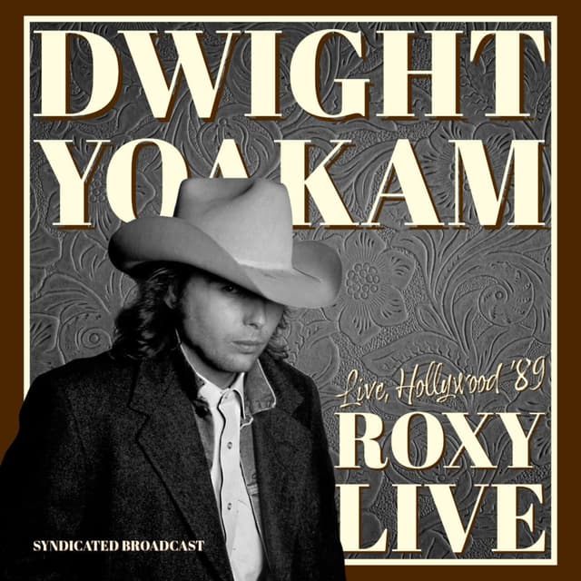 Roxy Live! (Hollywood '89) cover
