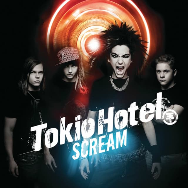 Scream album cover
