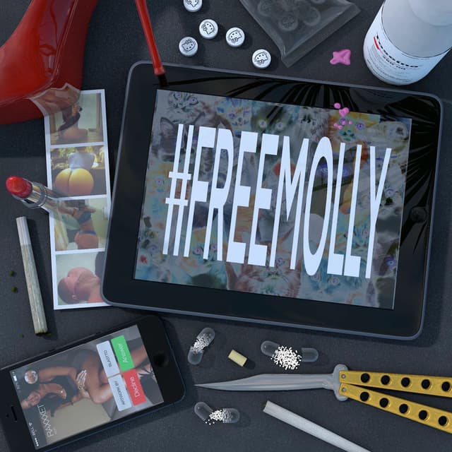 #FREEMOLLY cover
