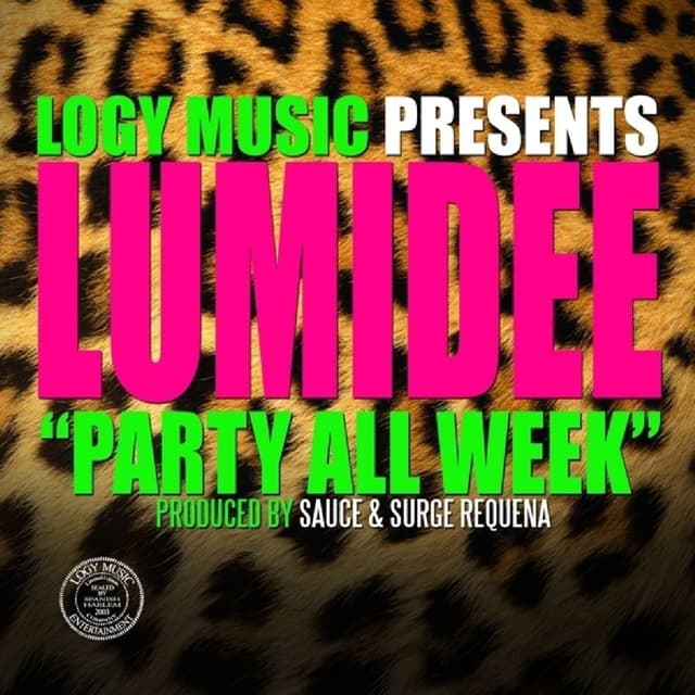Party All Week - Single cover