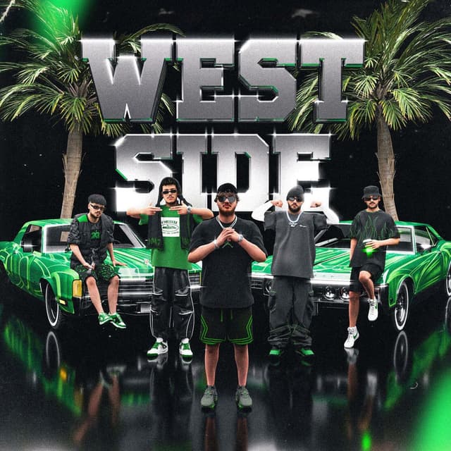 WEST SIDE (feat. Avaz & The Nova) cover