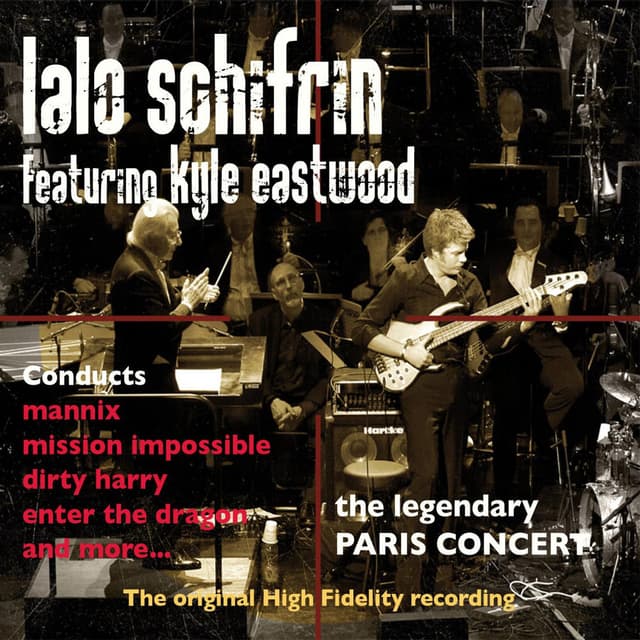 Lalo Schifrin:The Legendary Paris Concert (Live) cover