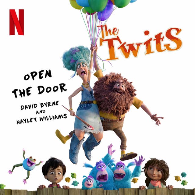 Open The Door (from the Netflix Film "The Twits") cover
