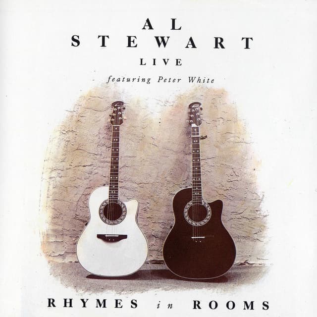 Rhymes in Rooms - Al Stewart 'Live' cover