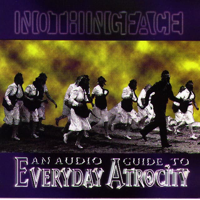 An Audio Guide to Everyday Atrocity album cover